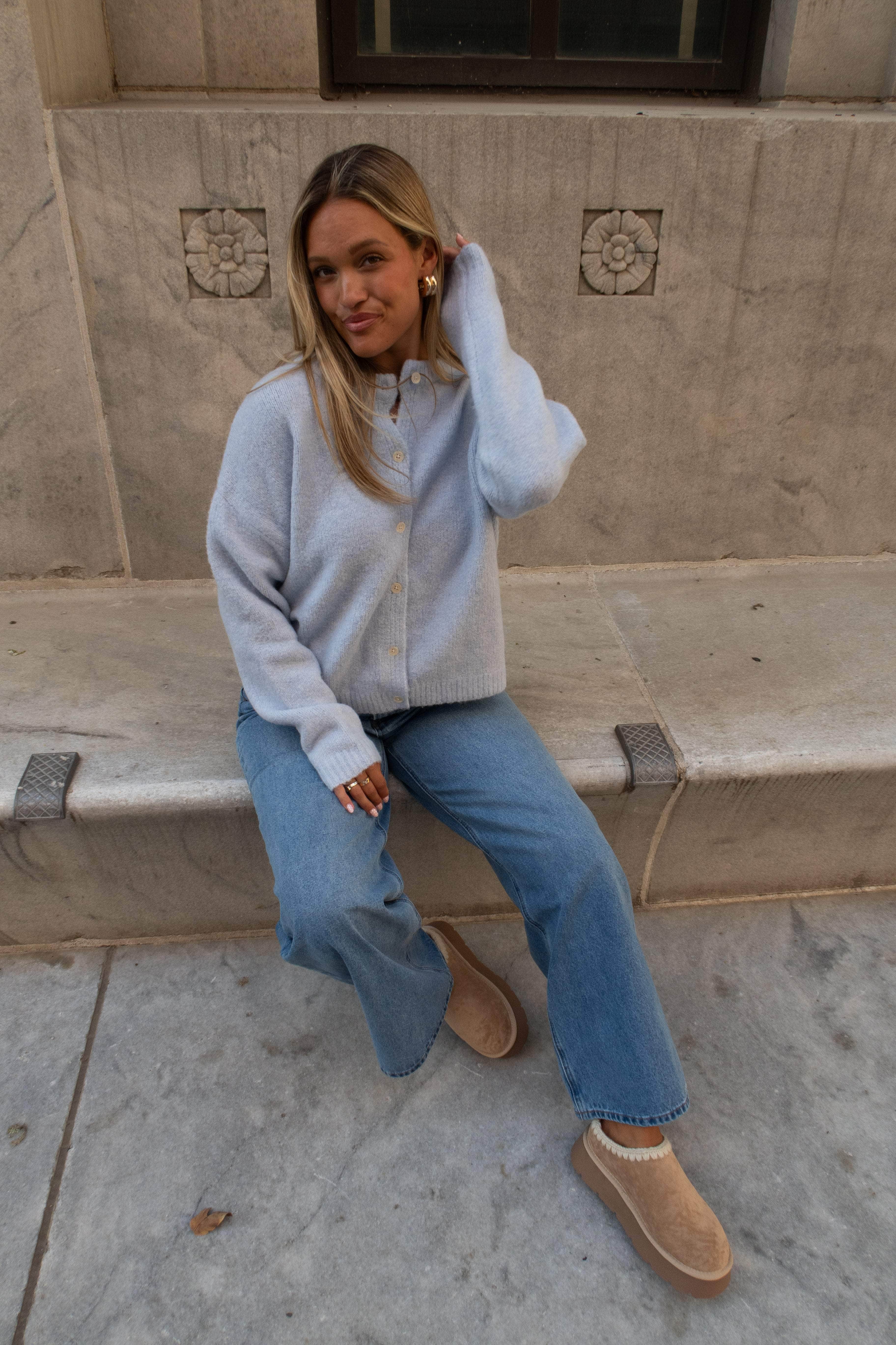 Cozy Commute Cardigan