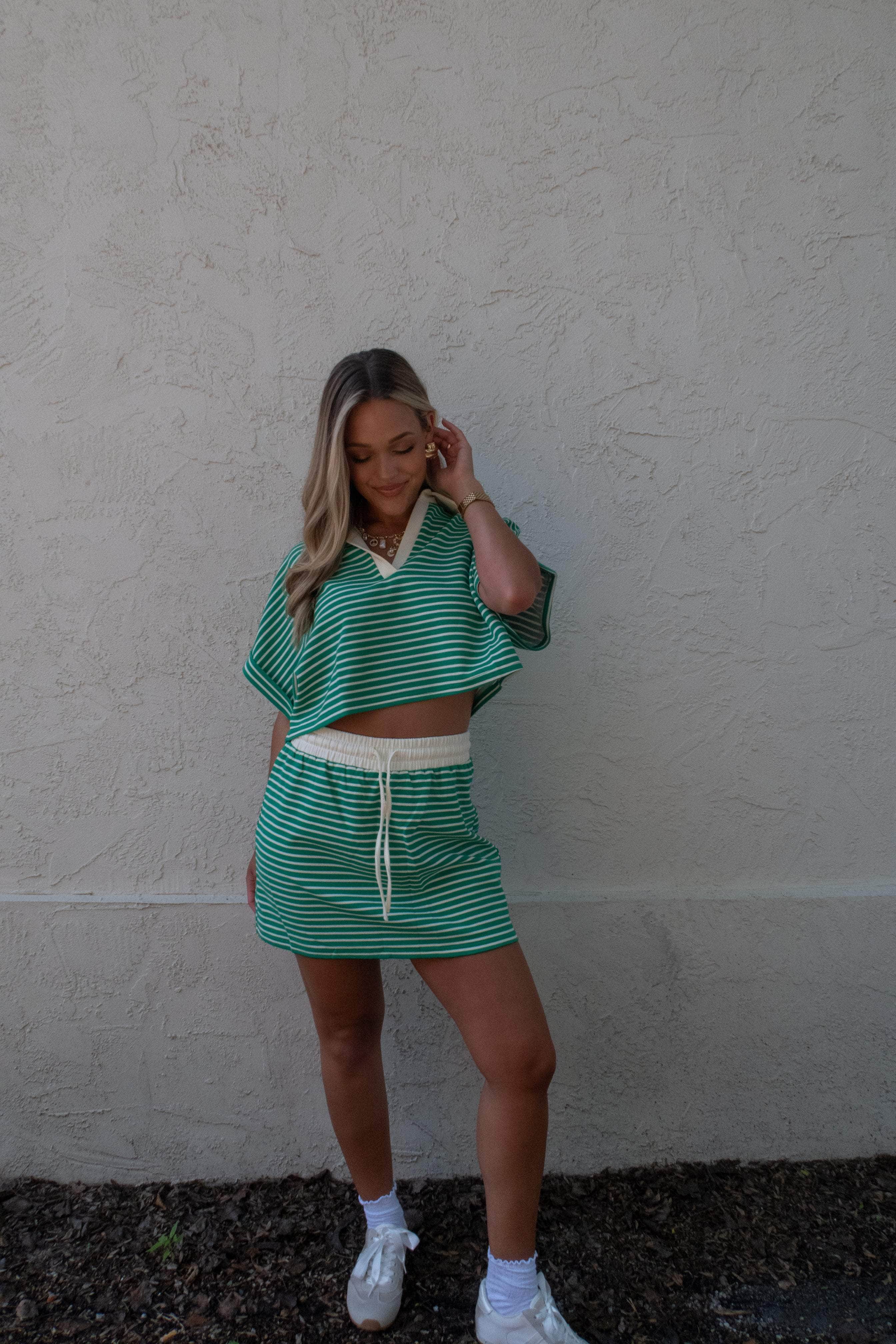 Greenlight Striped Top