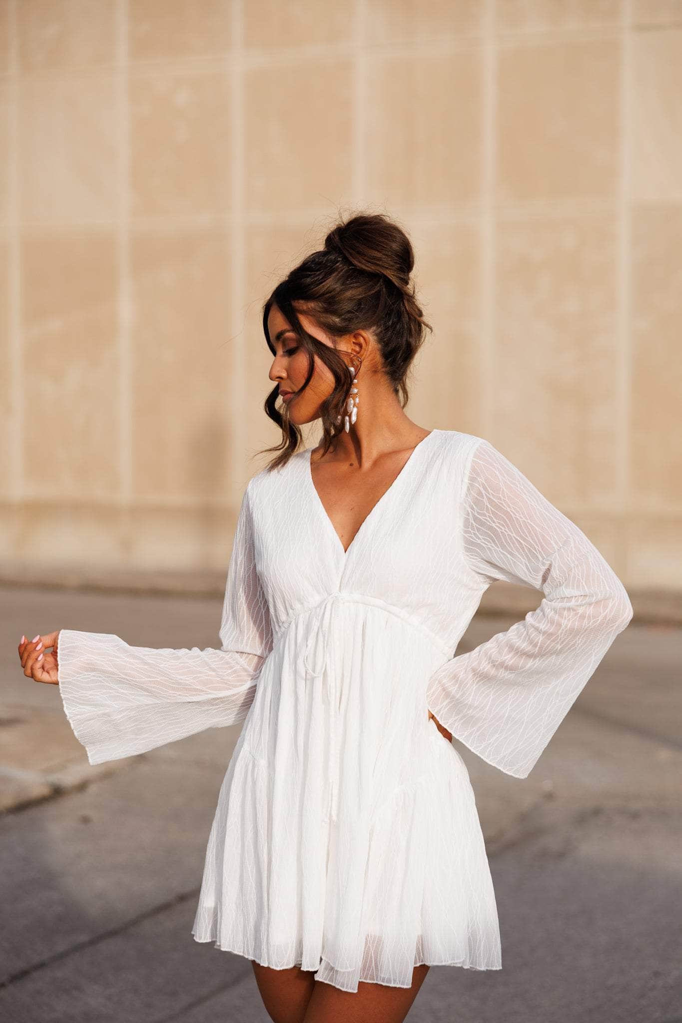 Last Kiss Lace Romper