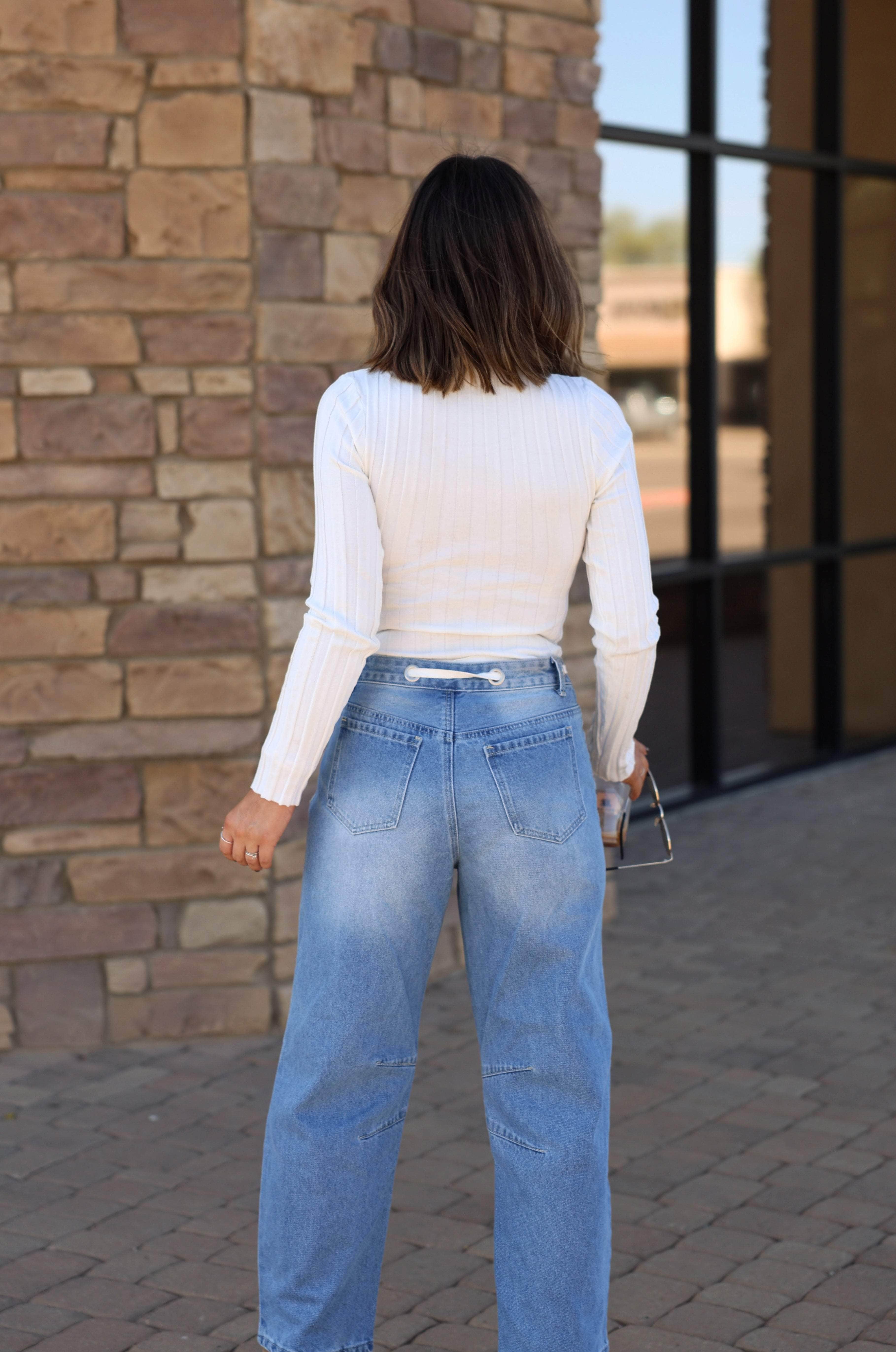 Effortless Essential Ribbed Sweater