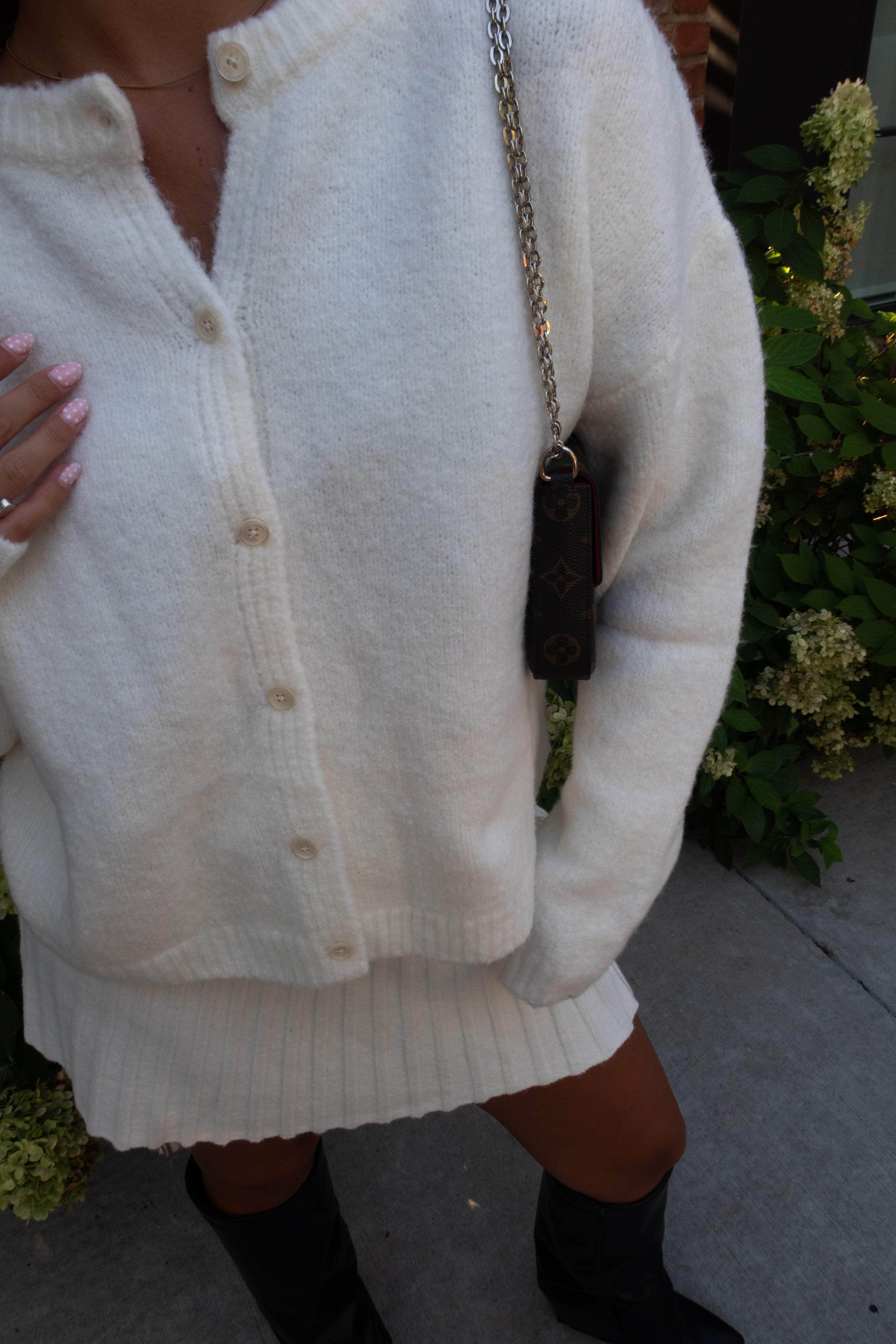 Cozy Commute Cardigan