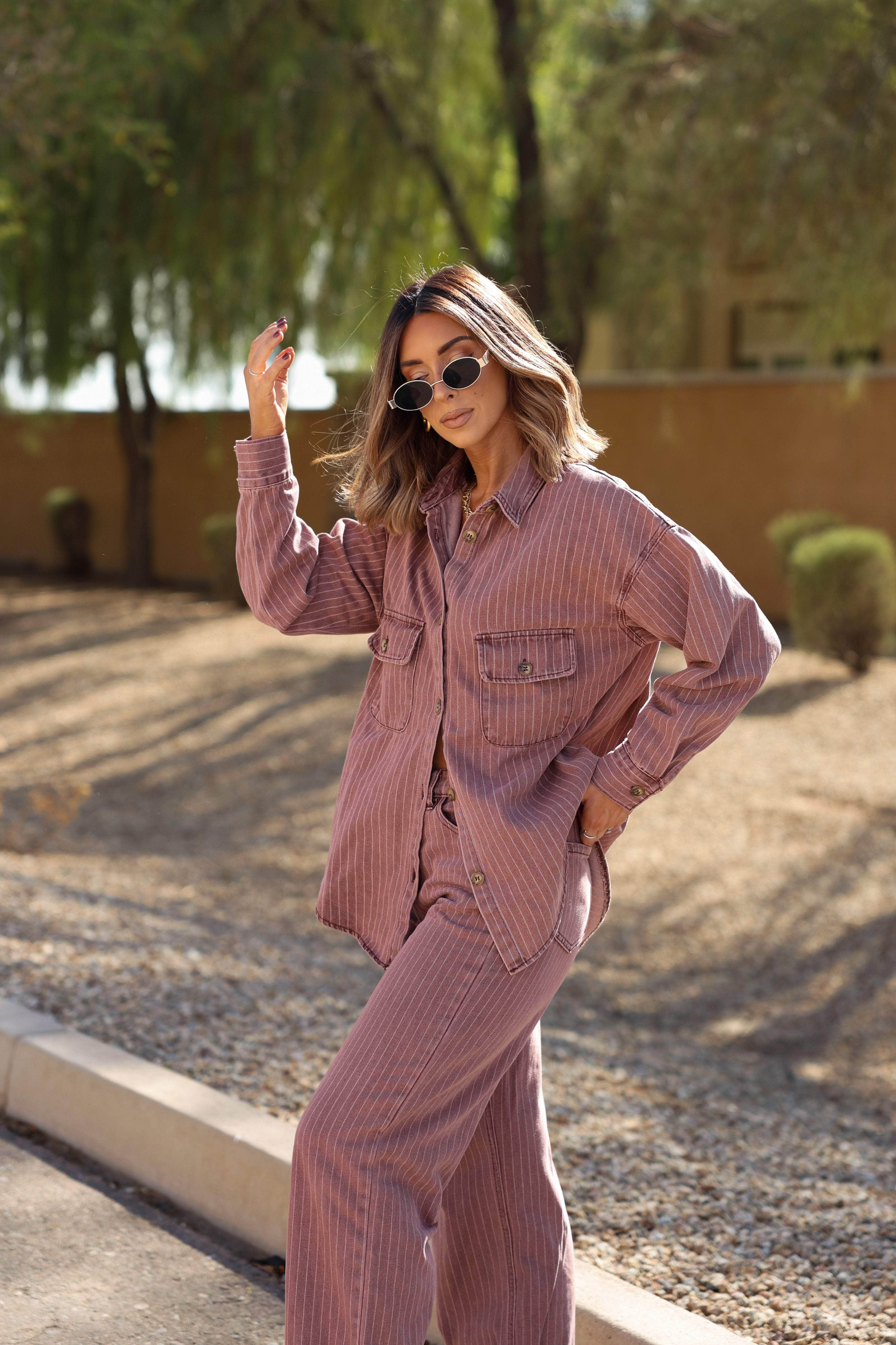 Style Report Denim Shacket