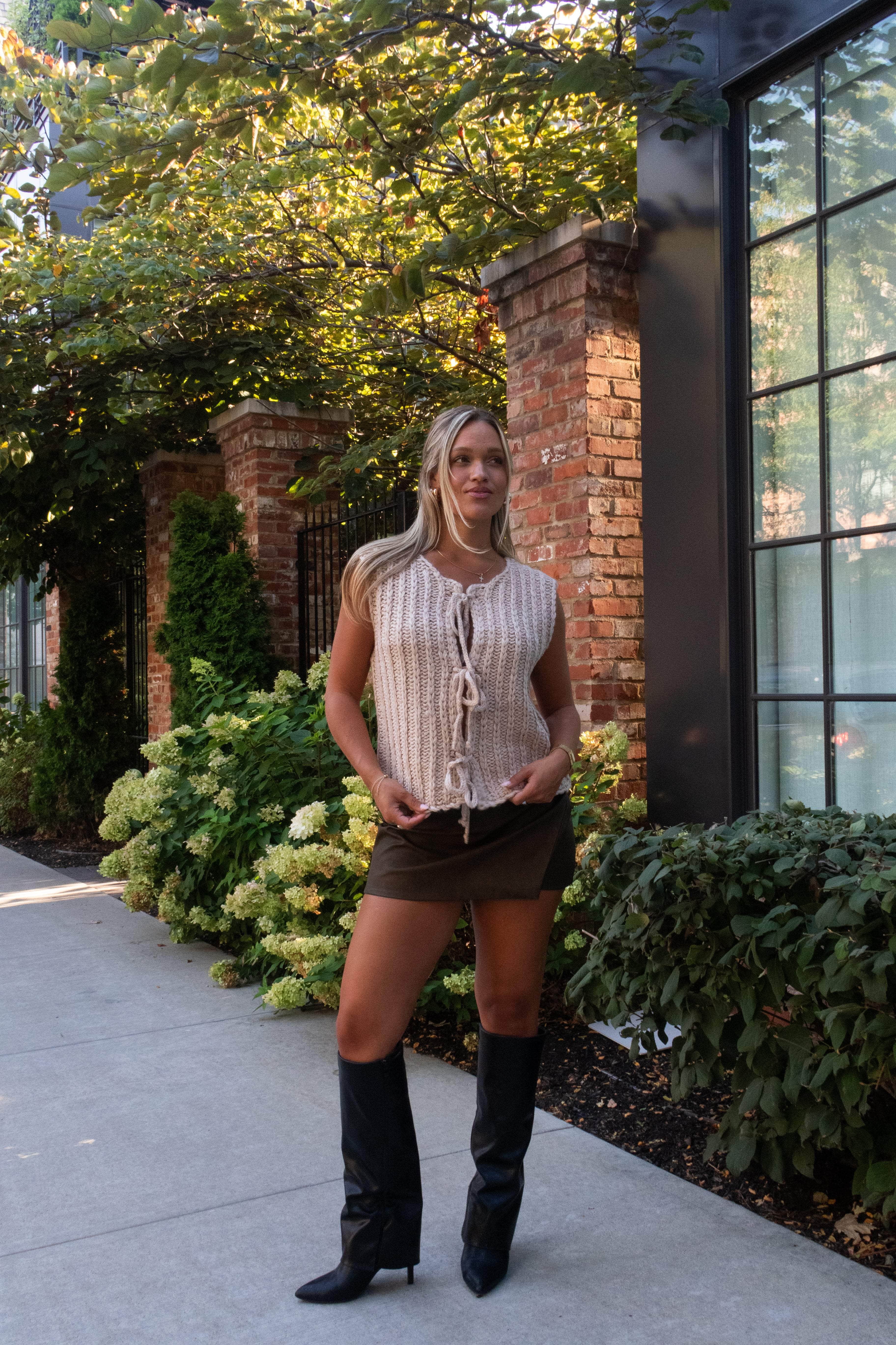 October Ties Sweater Vest