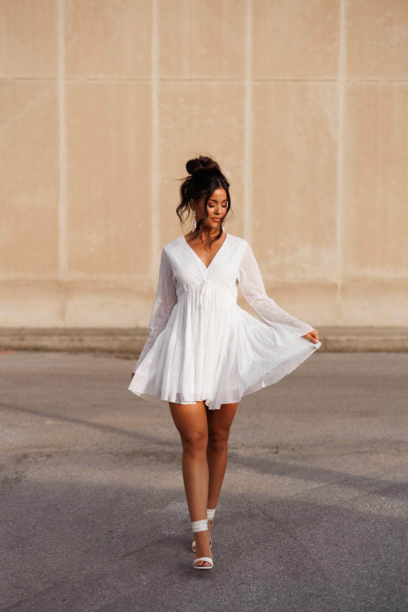 Last Kiss Lace Romper