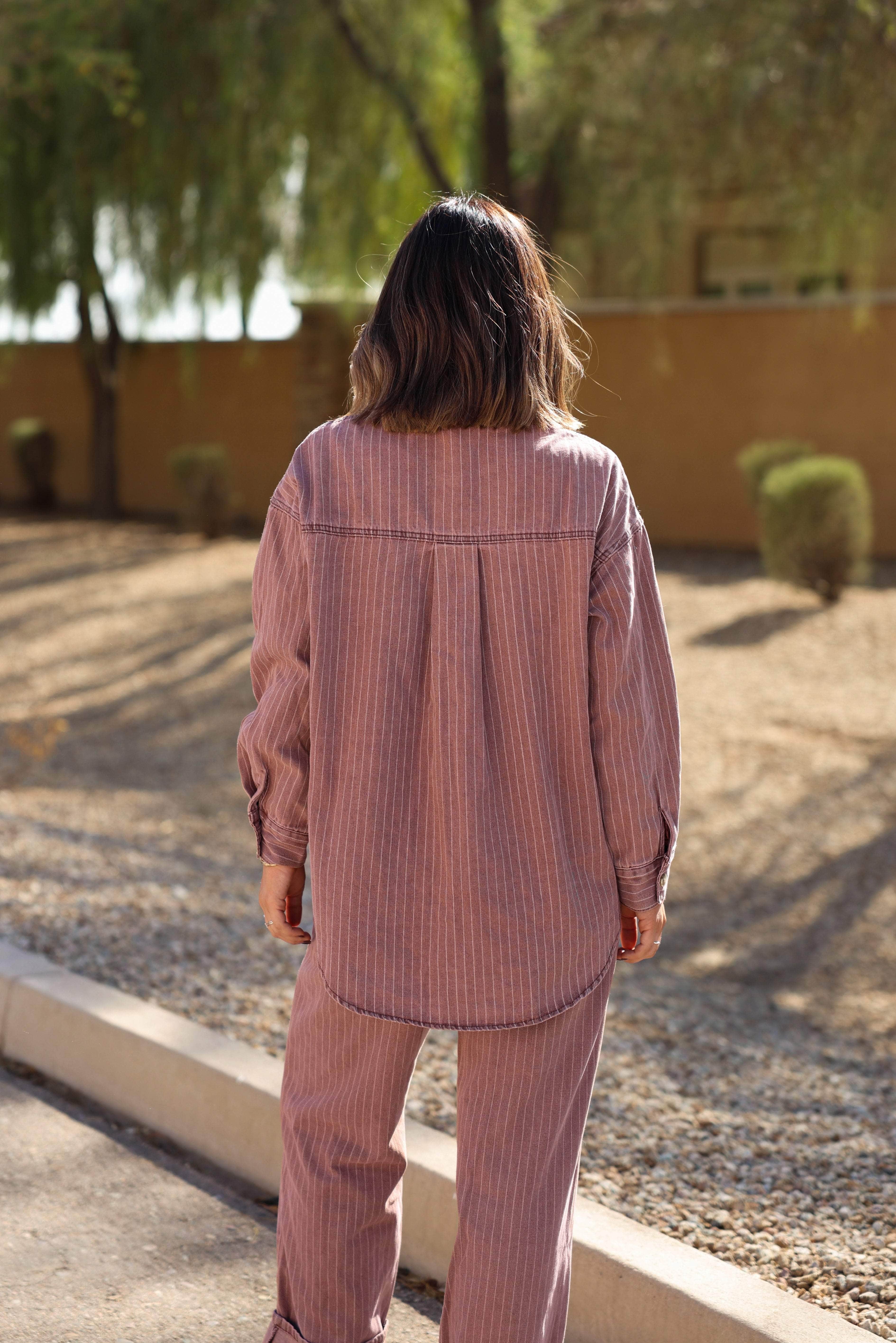 Style Report Denim Shacket