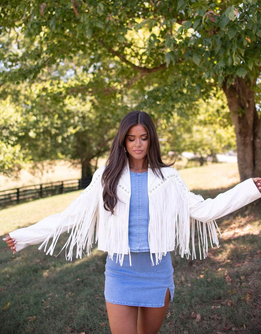 Rodeo Rebel Fringe Jacket