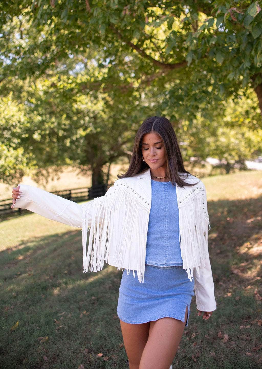 Rodeo Rebel Fringe Jacket