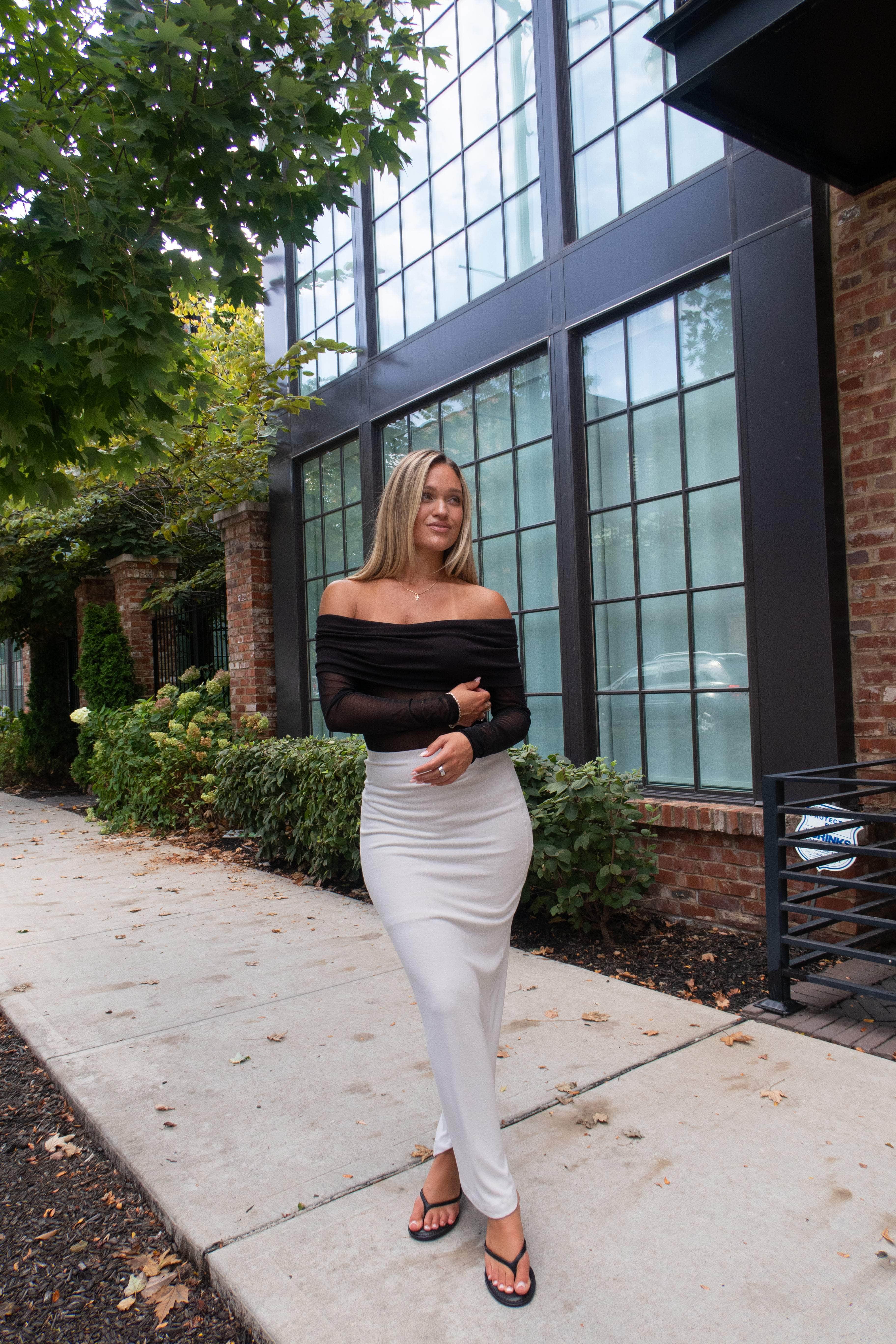 Bare Elegance Mesh Bodysuit