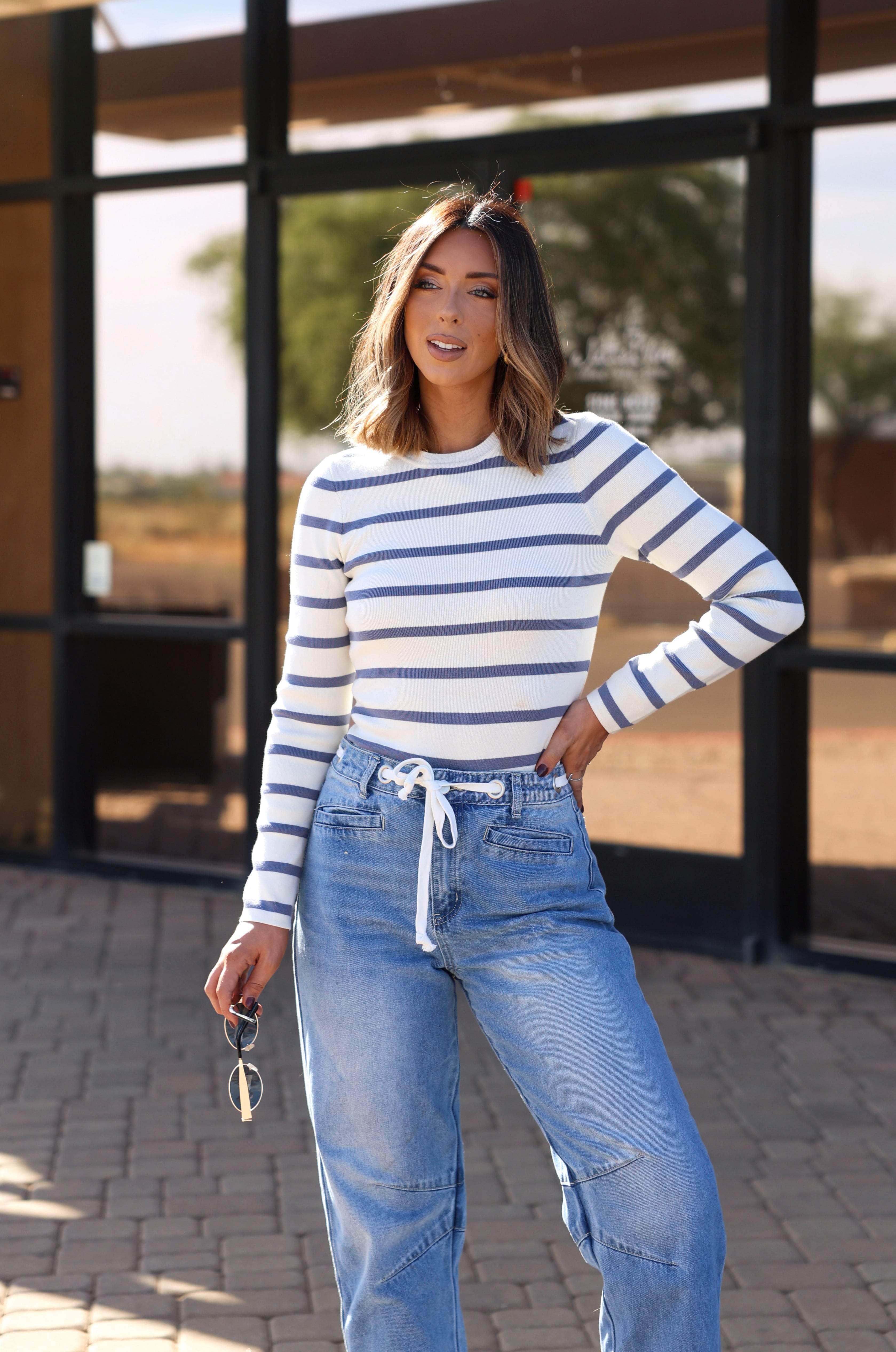 Simply Striped Bodysuit