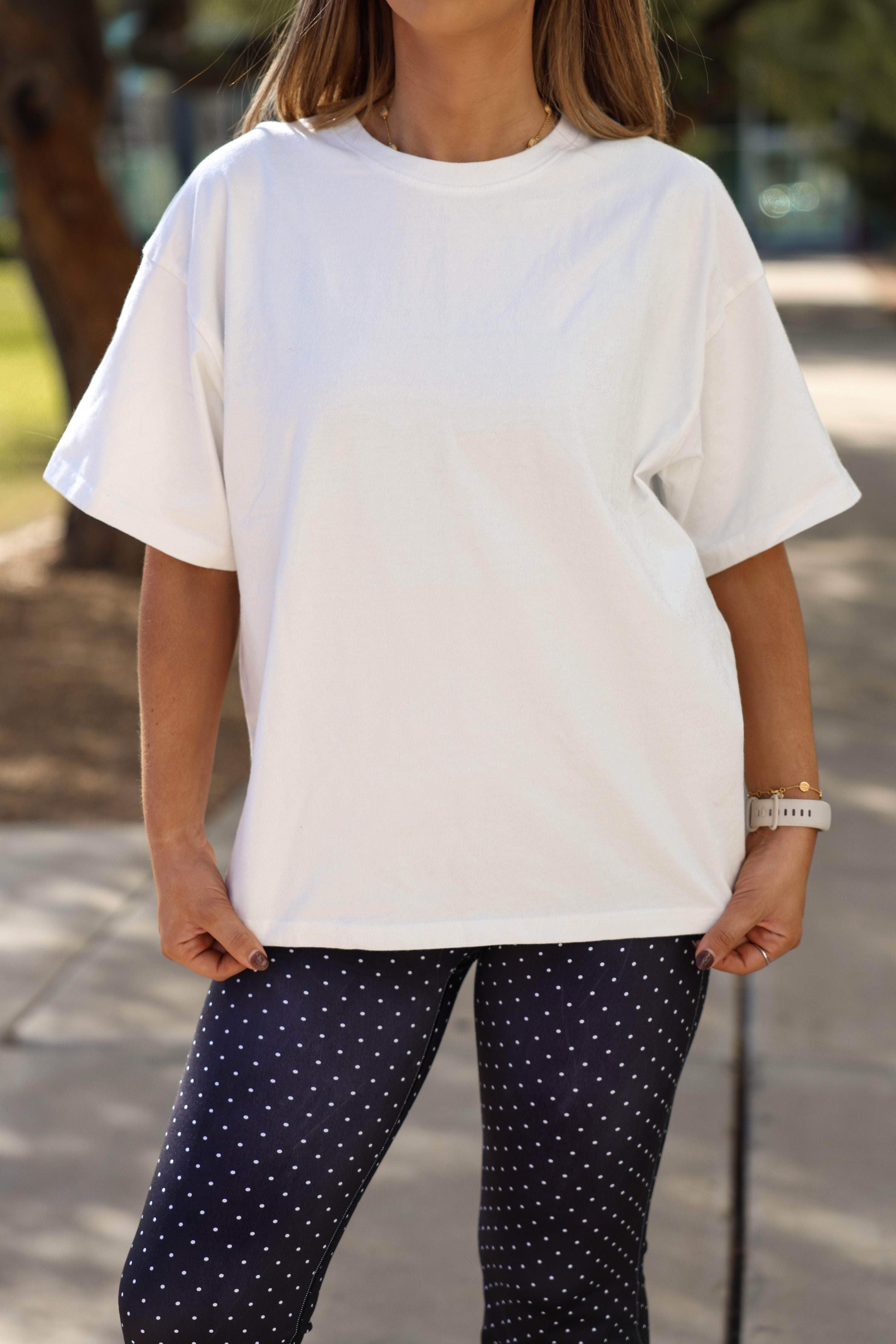 Base Layer Oversized Tee