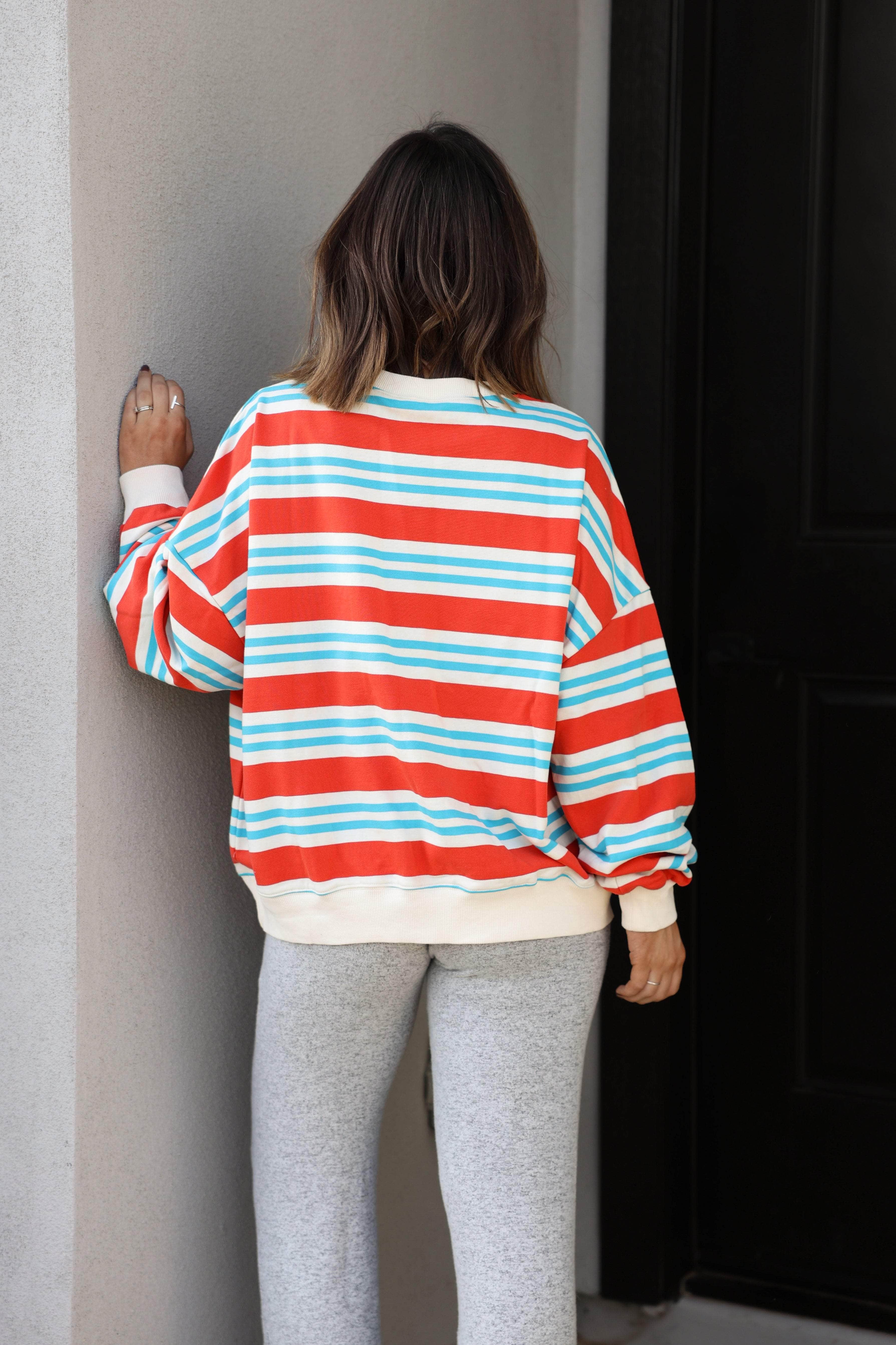 Retro Rush Sweatshirt