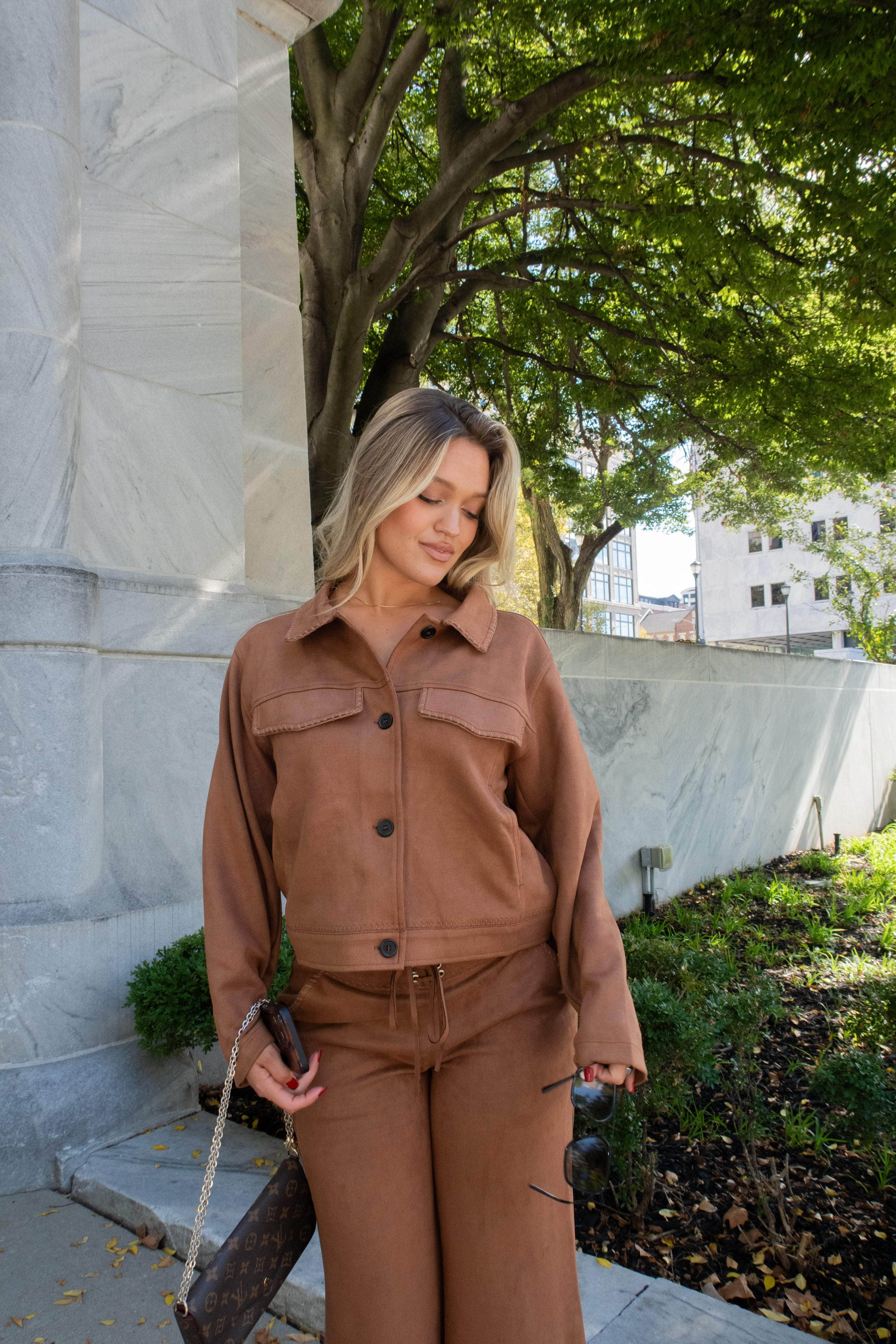 Modern Cowgirl Suede Jacket