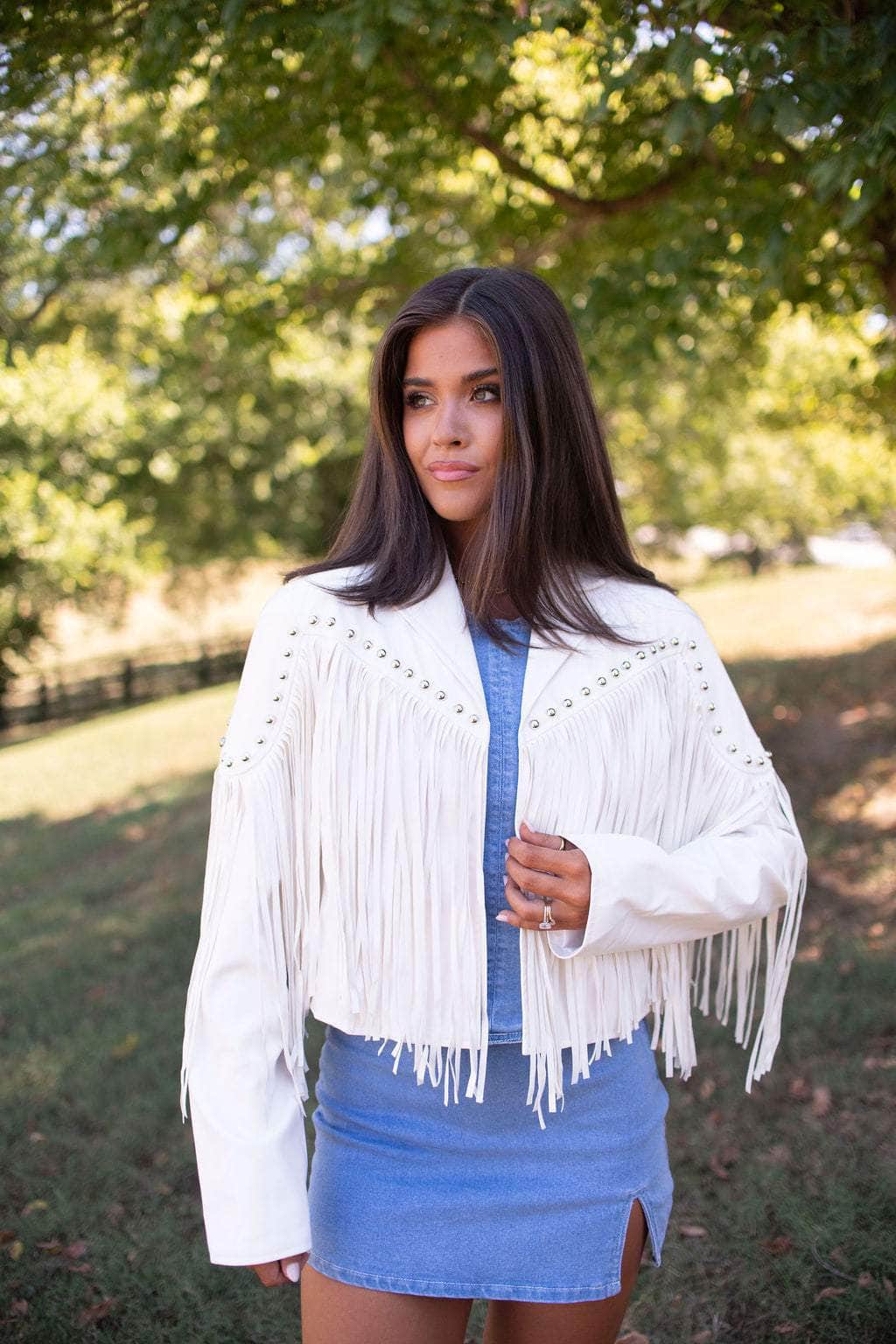 Rodeo Rebel Fringe Jacket