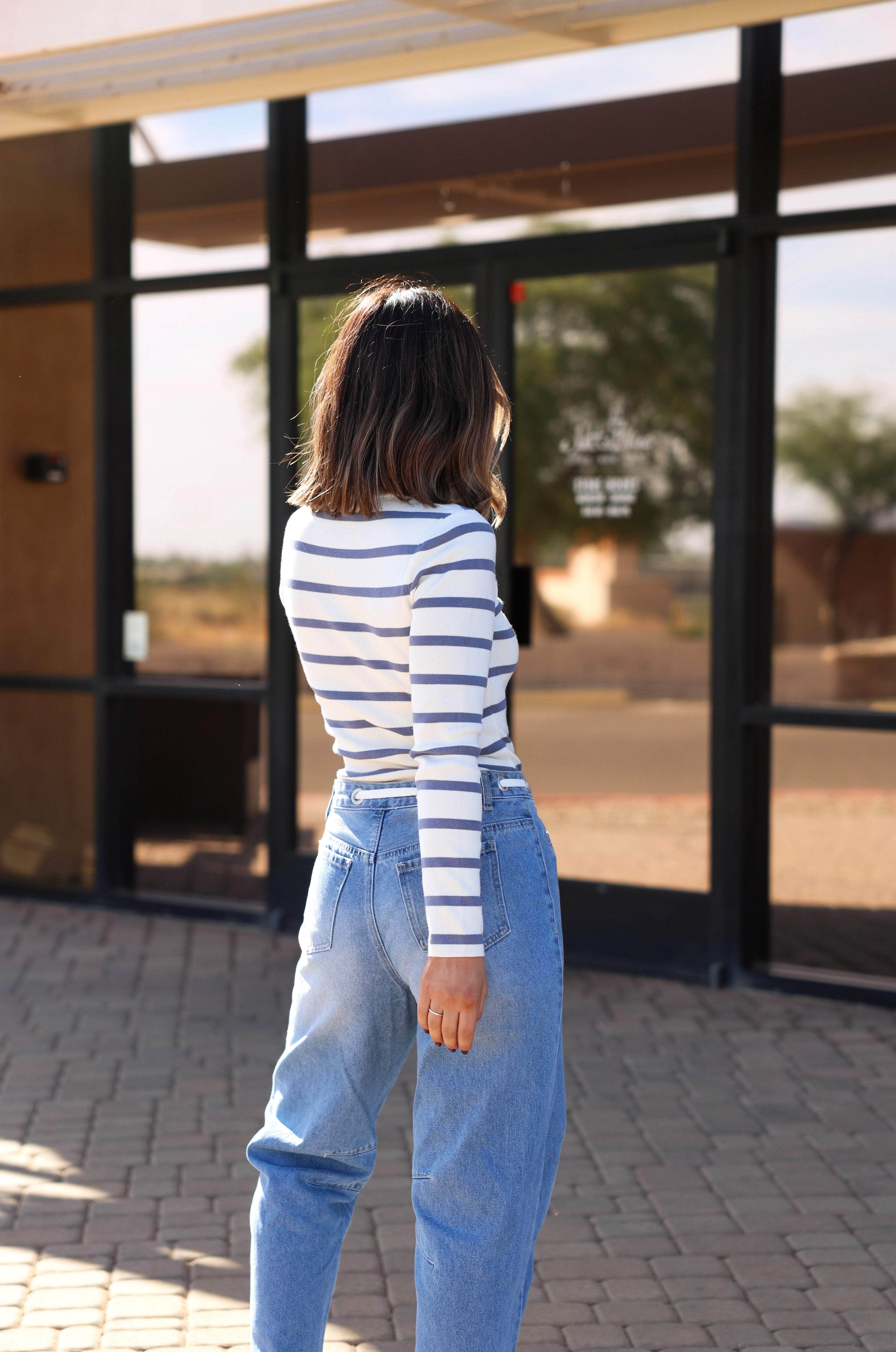 Simply Striped Bodysuit